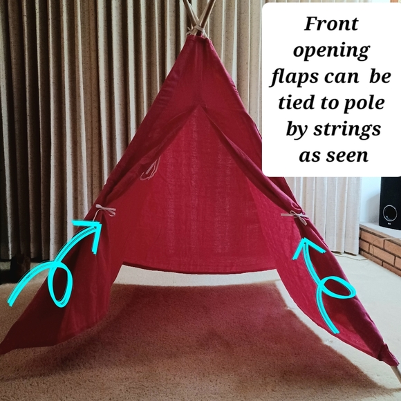 Cool Teepee🌟 Tent for Kids - Picture 12 of 13